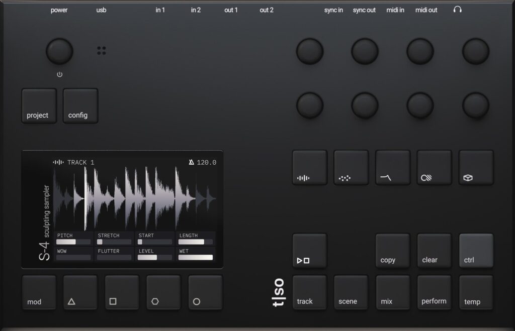 TORSO ELECTRONICS S-4