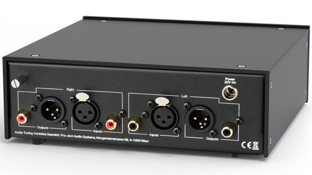Pro-Ject Phono Box S3 B Black