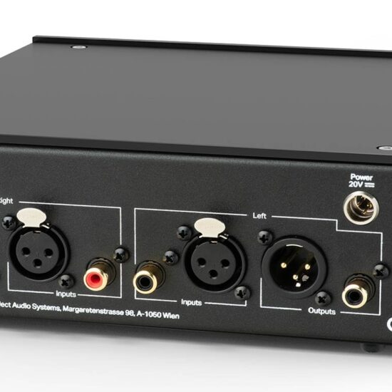 Pro-Ject Phono Box S3 B Black – Image 2