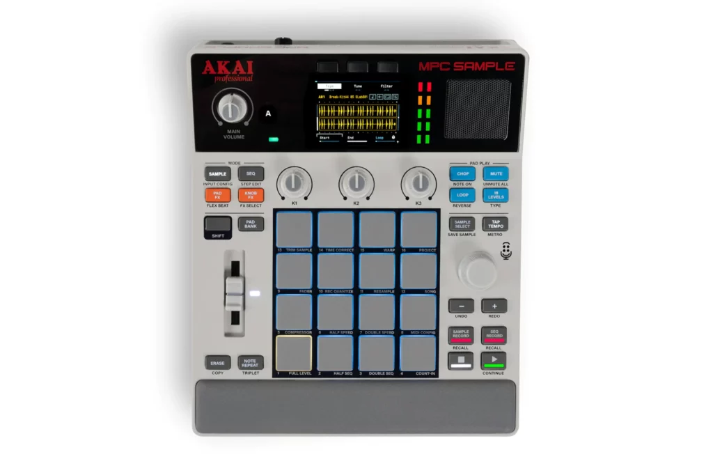 AKAI MPC SAMPLE