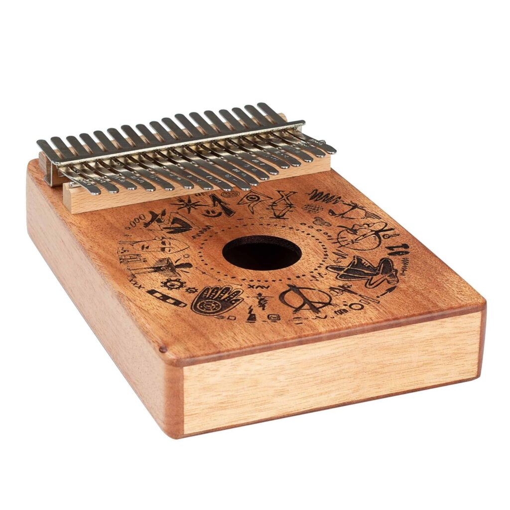 SELA Kalimba 10 notes Art Series Free Spirit