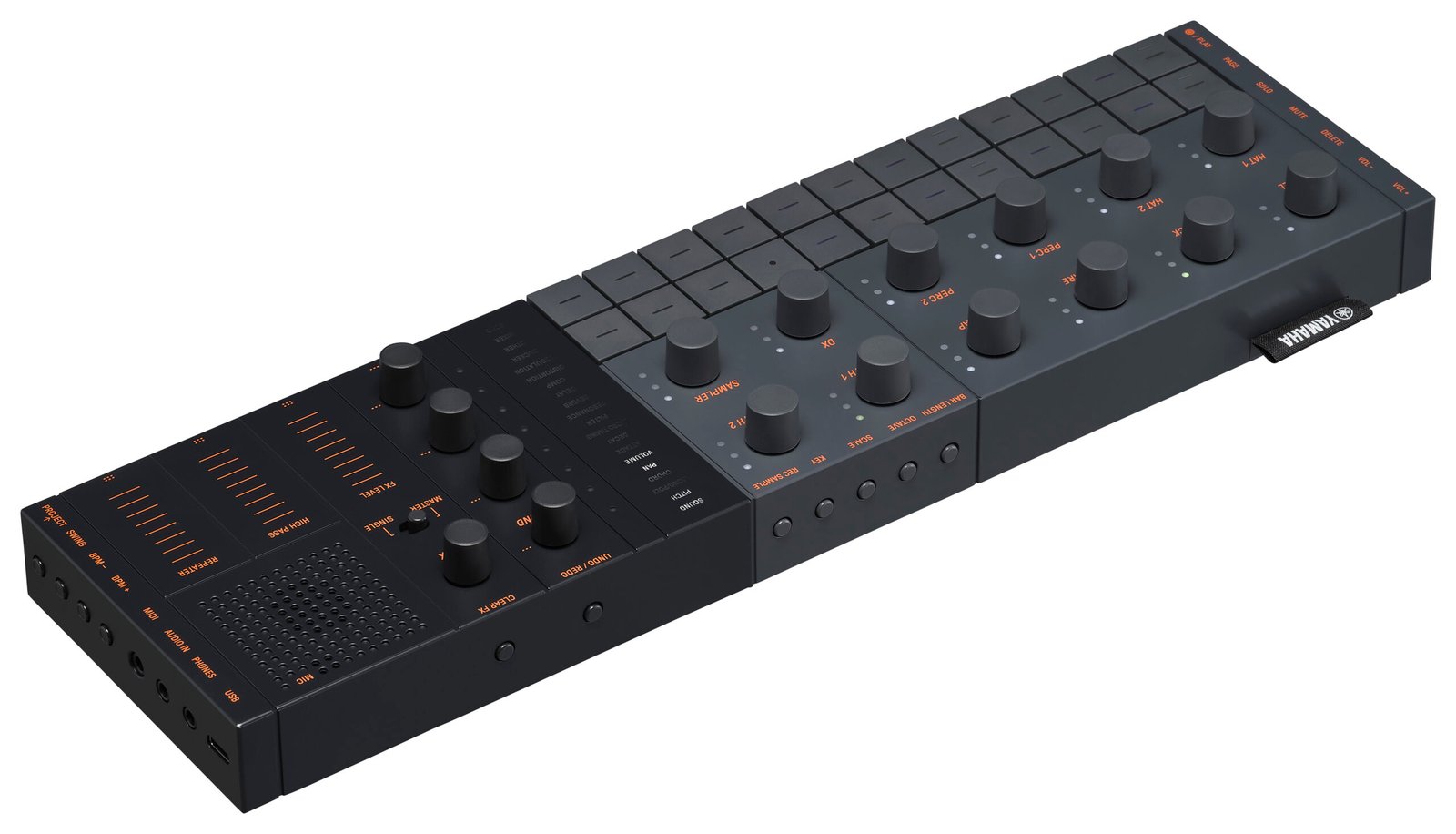 Yamaha SeqTrack Black – Image 2