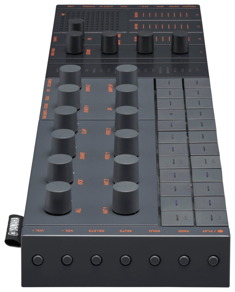 Yamaha SeqTrack Black