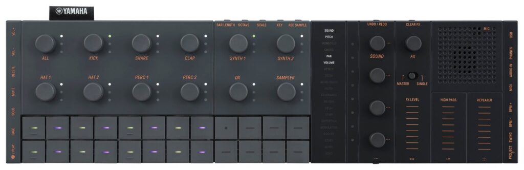 Yamaha SeqTrack Black