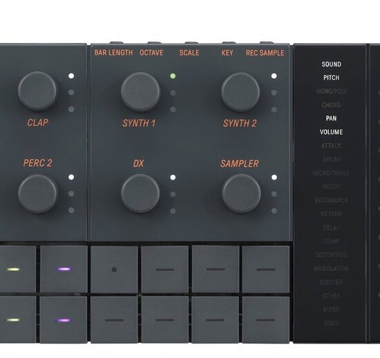 Yamaha SeqTrack Black – Image 1