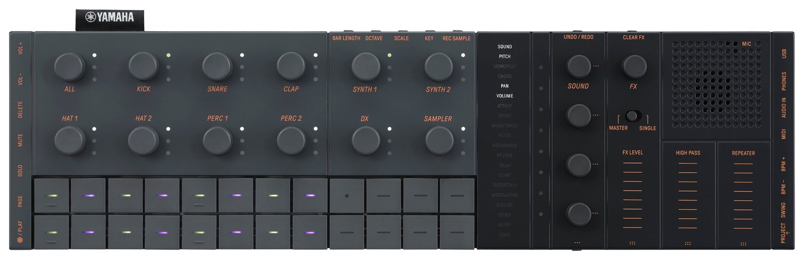 Yamaha SeqTrack Black – Image 1