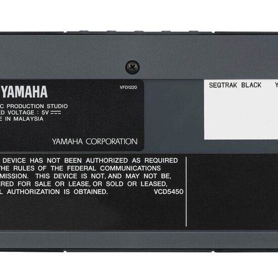 Yamaha SeqTrack Black – Image 4
