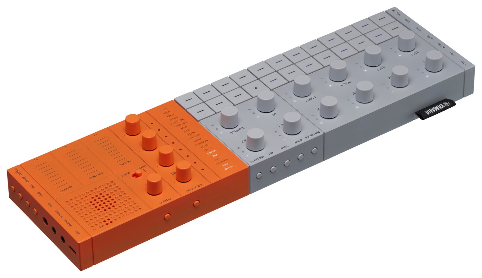 Yamaha SeqTrack Orange – Image 3