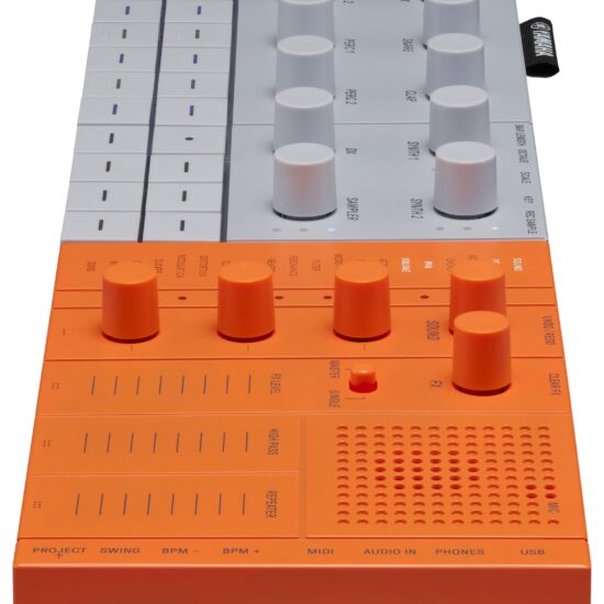 Yamaha SeqTrack Orange – Image 7
