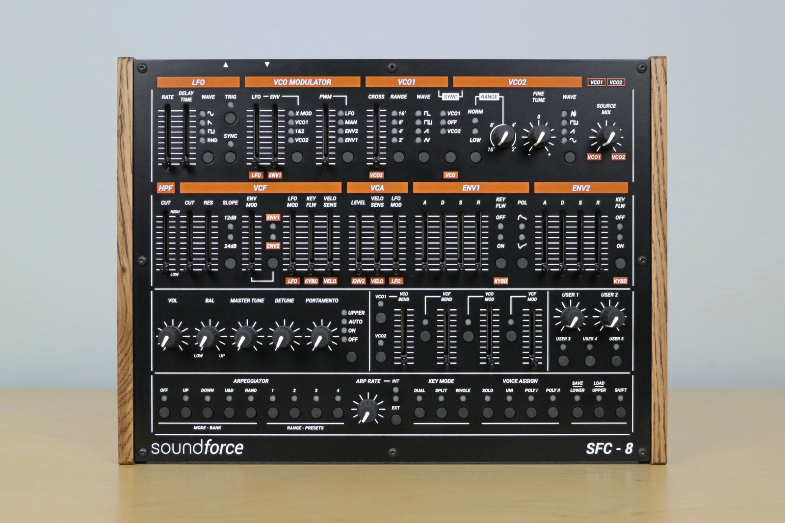 SOUND FORCE SFC-8 – Image 1