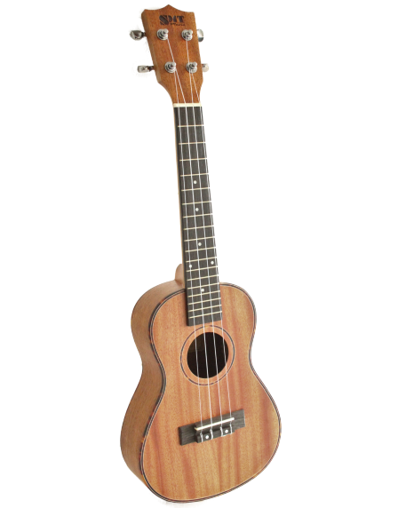 Ukulele Soprano Mahogany + Bag SMT