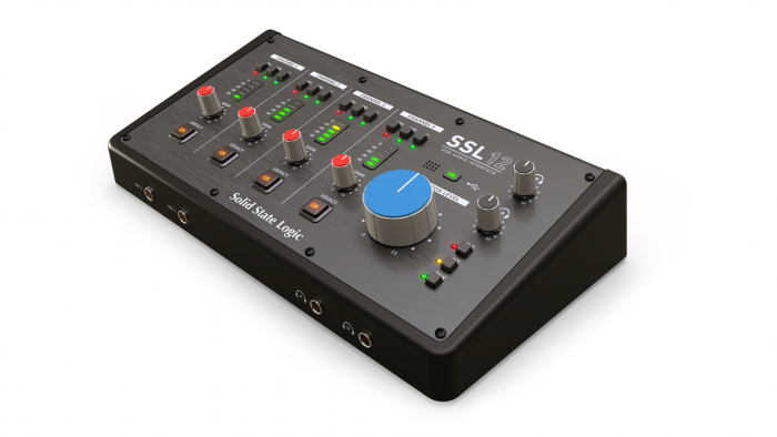 SOLID STATE LOGIC SSL 12