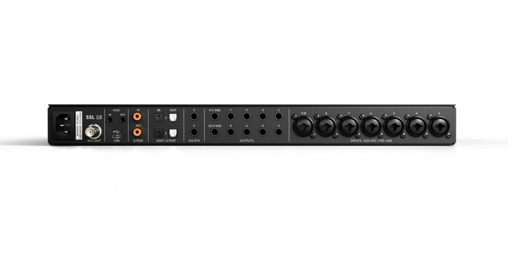 SOLID STATE LOGIC SSL 18