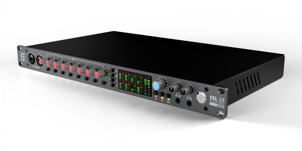 SOLID STATE LOGIC SSL 18