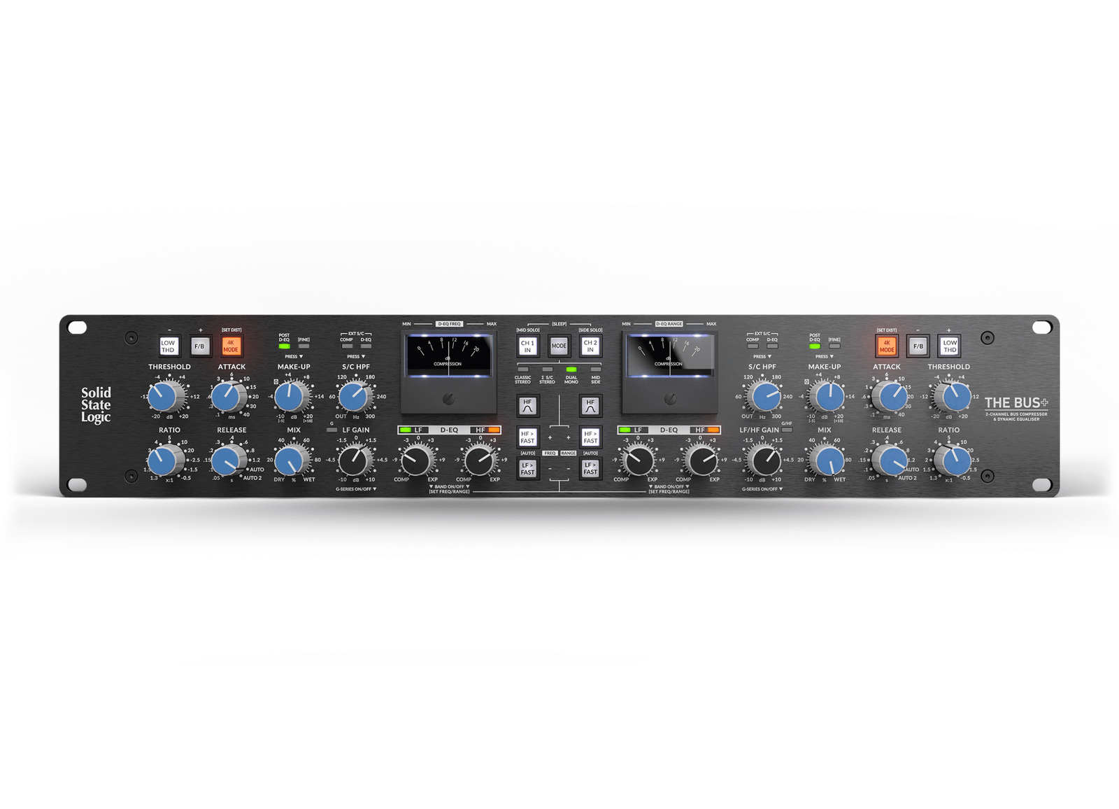 SSL THE BUS+ The Ultimate Bus Compressor – Image 1