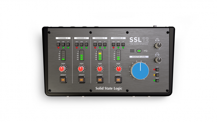 SOLID STATE LOGIC SSL 12