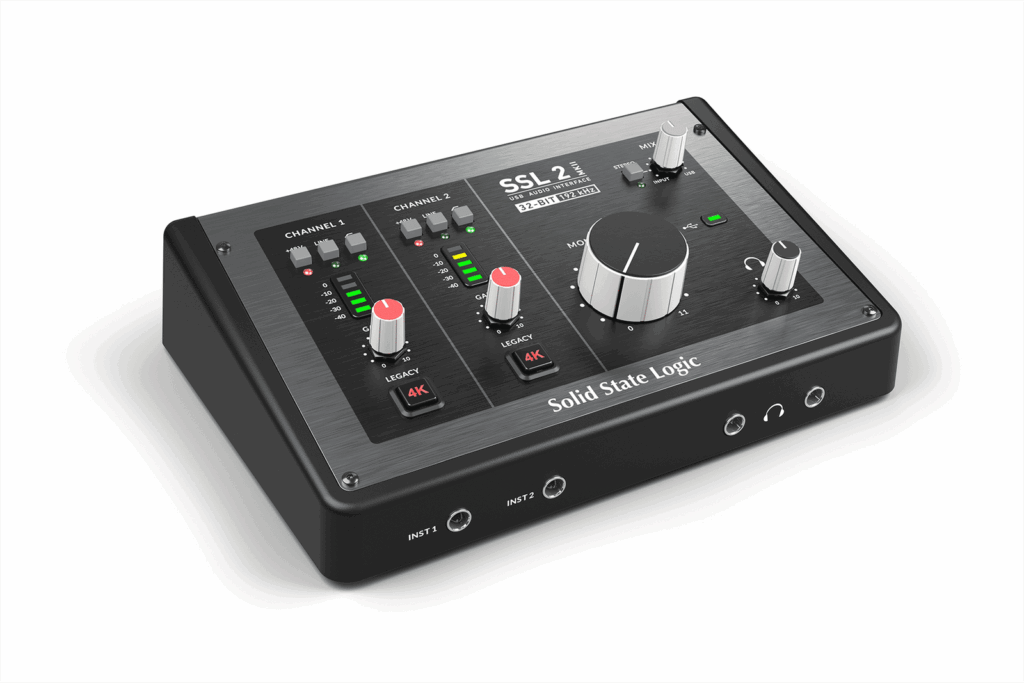 SOLID STATE LOGIC SSL 2 MK2