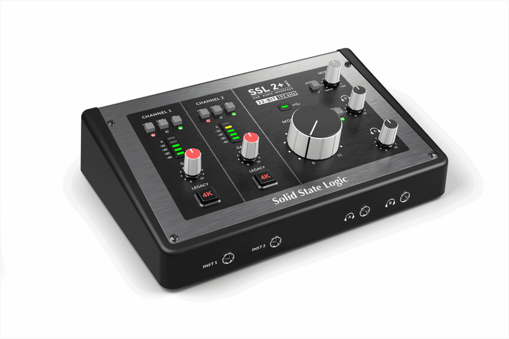 SOLID STATE LOGIC SSL 2+ MK2
