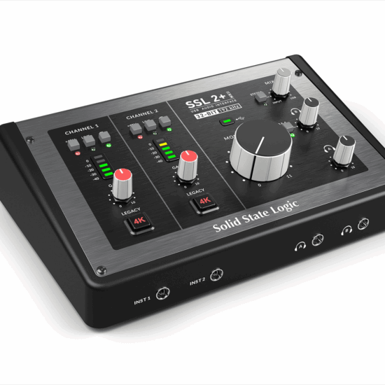 SOLID STATE LOGIC SSL 2+ MK2 – Image 3