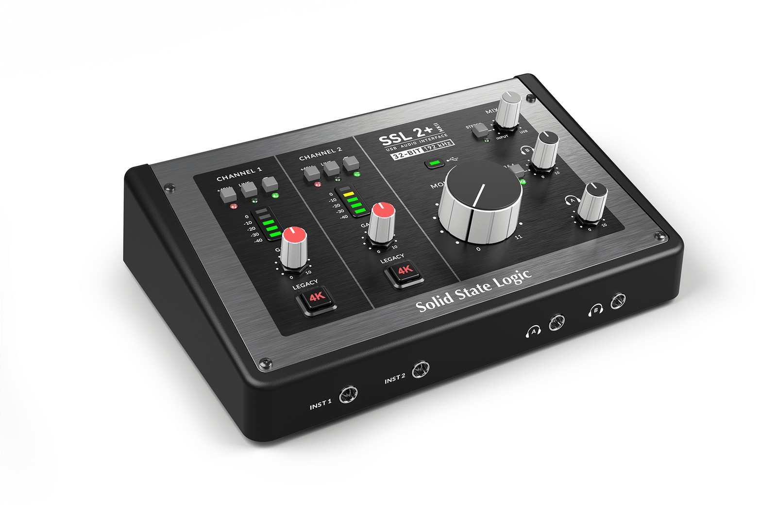 SOLID STATE LOGIC SSL 2+ MK2 – Image 3