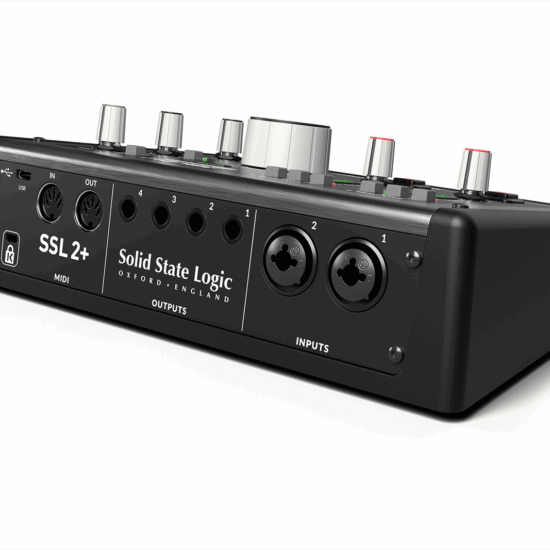 SOLID STATE LOGIC SSL 2+ MK2 – Image 4
