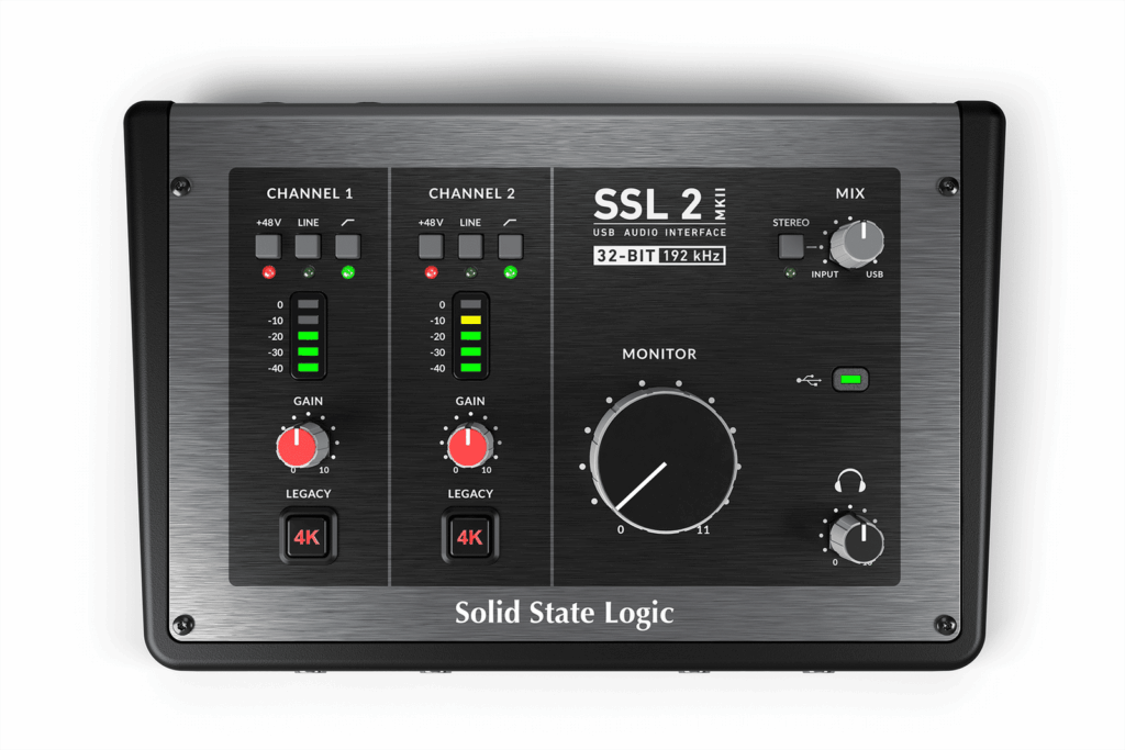 SOLID STATE LOGIC SSL 2 MK2