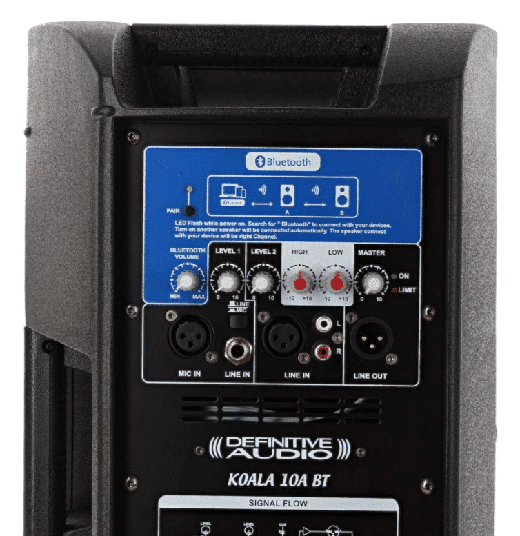 DEFINITIVE AUDIO KOALA 10A BT