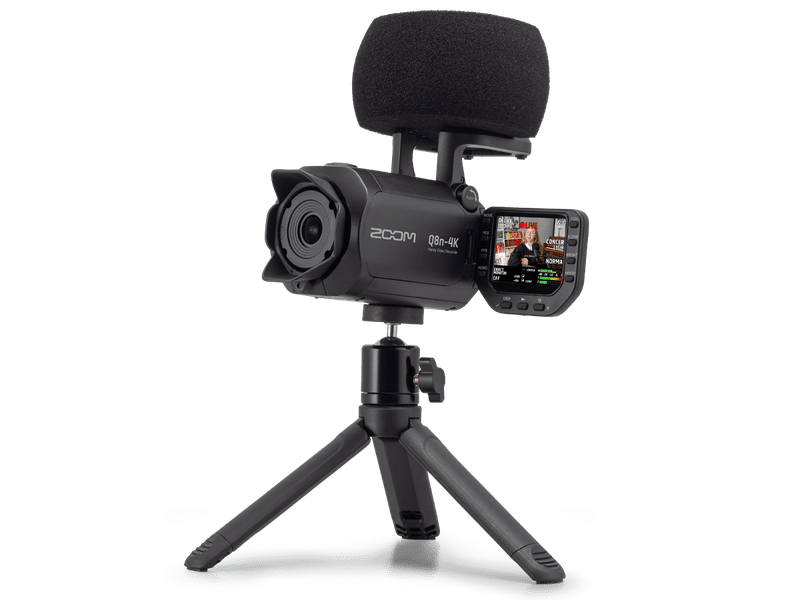 ZOOM Q8n- 4K