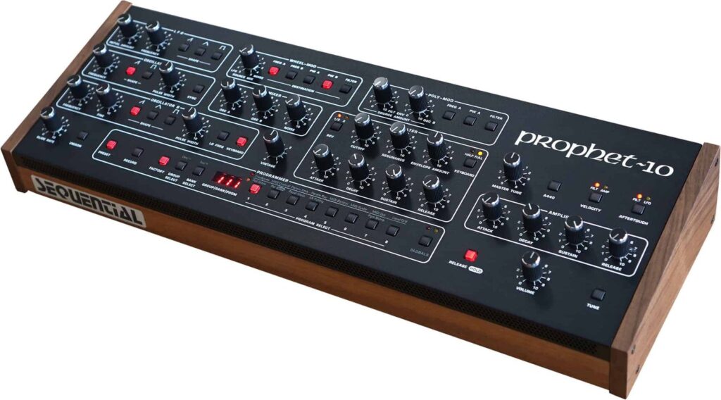 SEQUENTIAL Prophet-10 Desktop Module