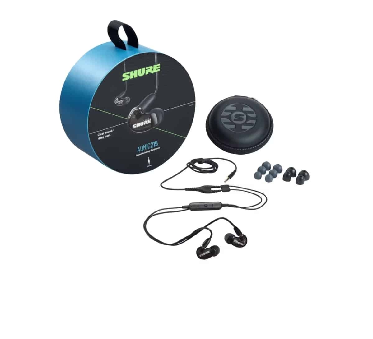 Shure Aonic 215 Noir – Image 2