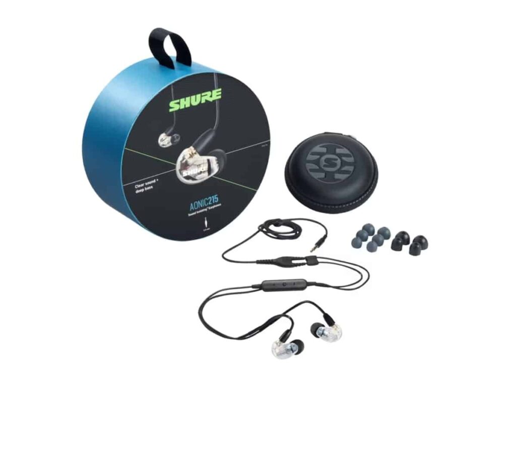 Shure Aonic 215 Clear