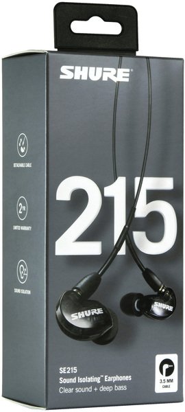 Shure SE215 K Black