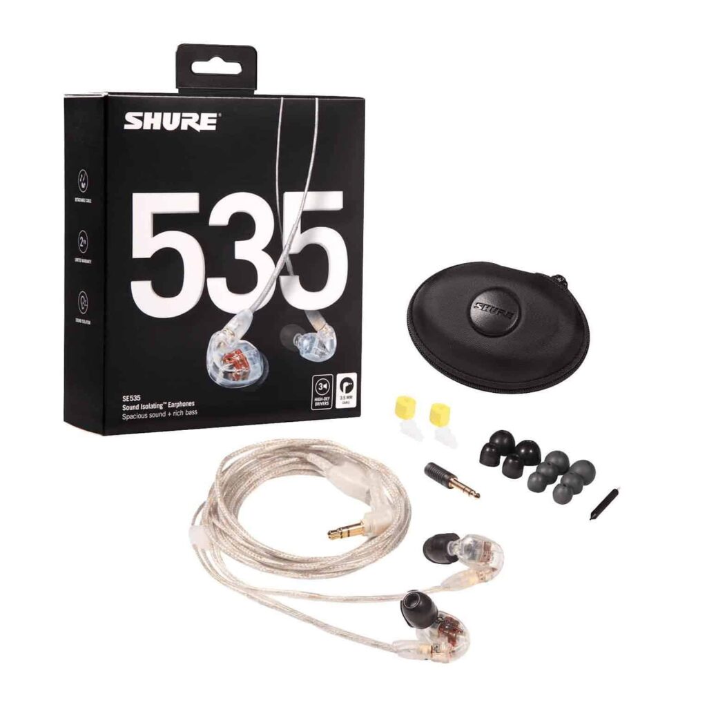 Shure SE535-CL-EFS