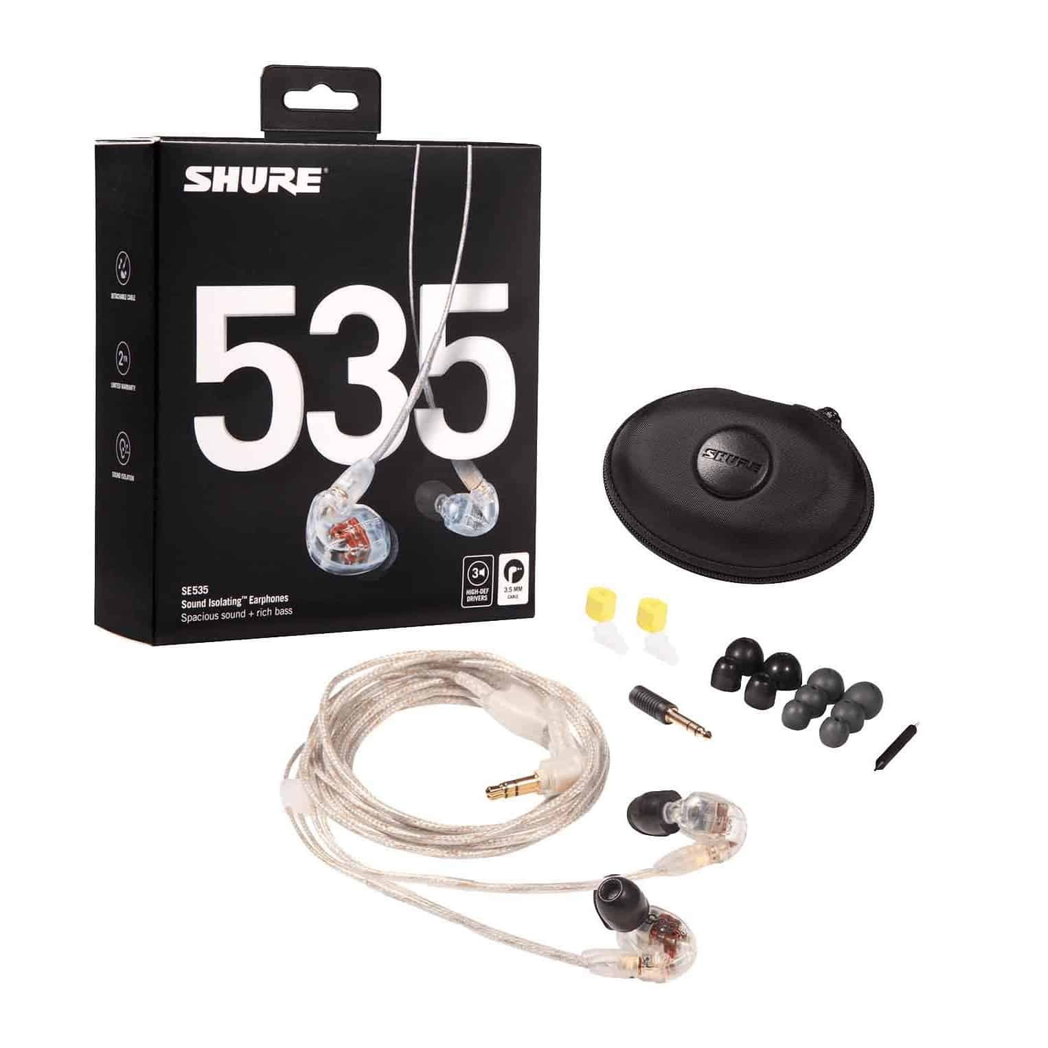 Shure SE535-CL-EFS – Image 1