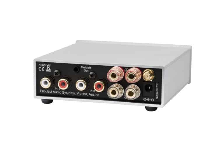 PRO-JECT Stereo Box S2 BT Noir