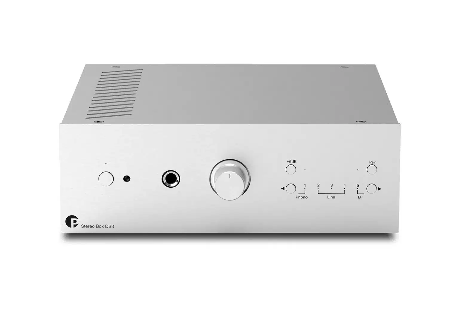 PRO-JECT Stereo Box DS3 Silver – Image 1