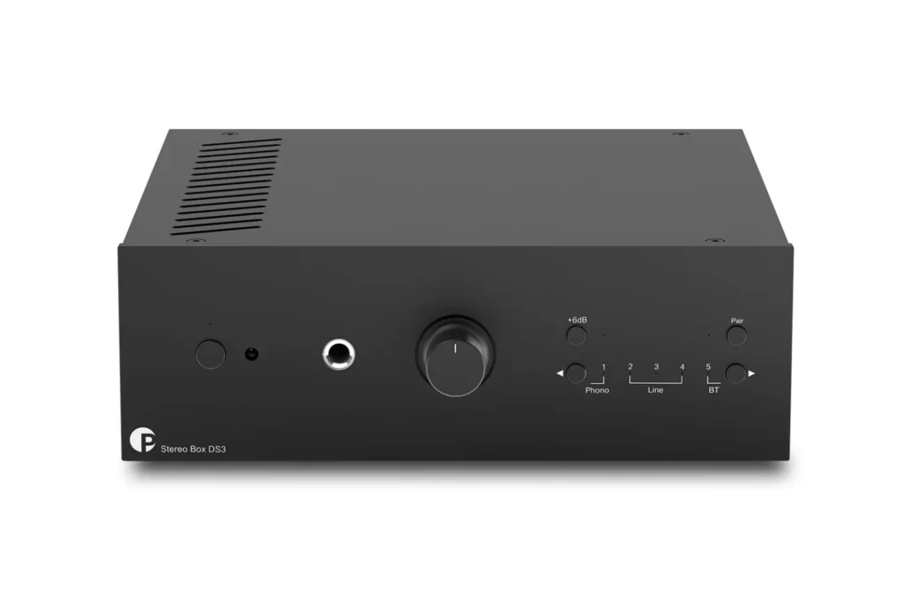PRO-JECT Stereo Box DS3 Black