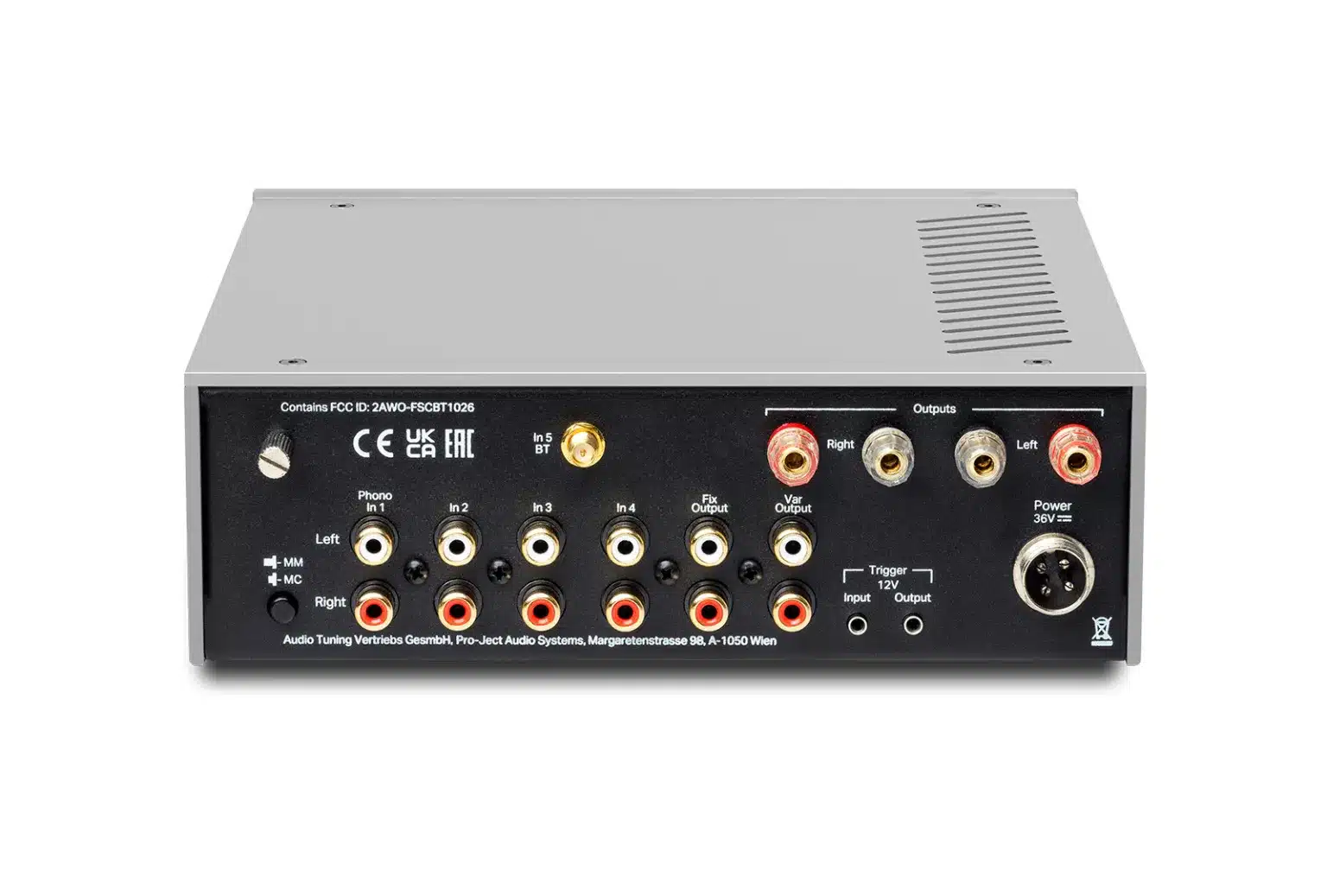 PRO-JECT Stereo Box DS3 Black – Image 2