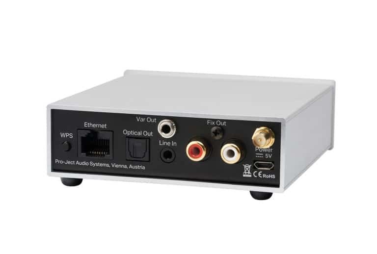 PRO-JECT Stream Box S2 Silver