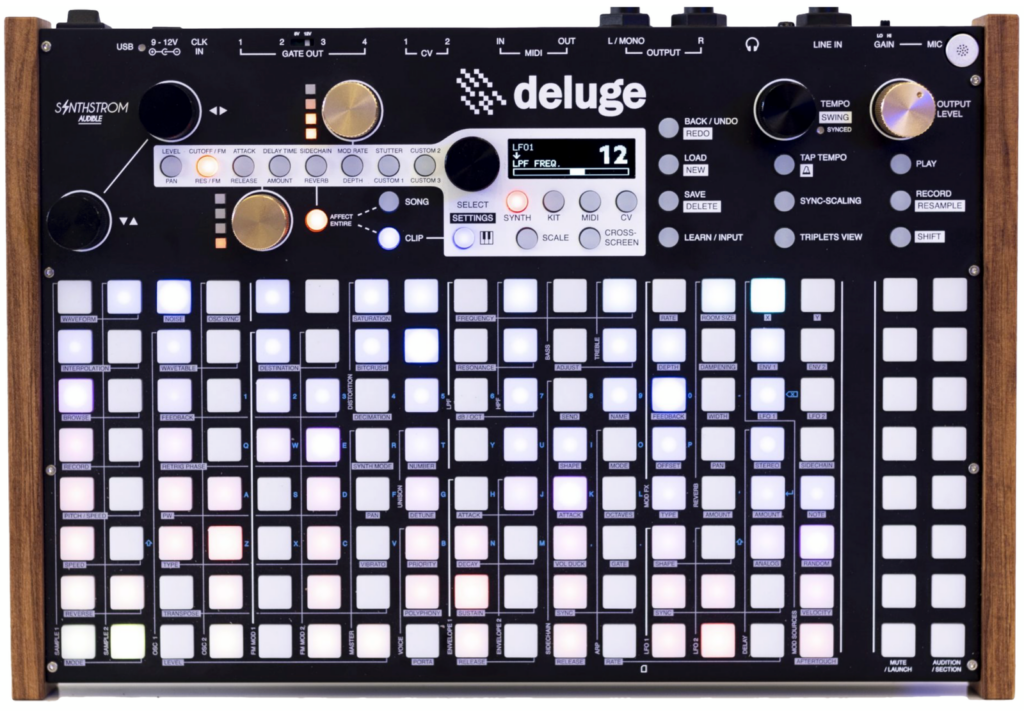 Synthstrom Audible Deluge