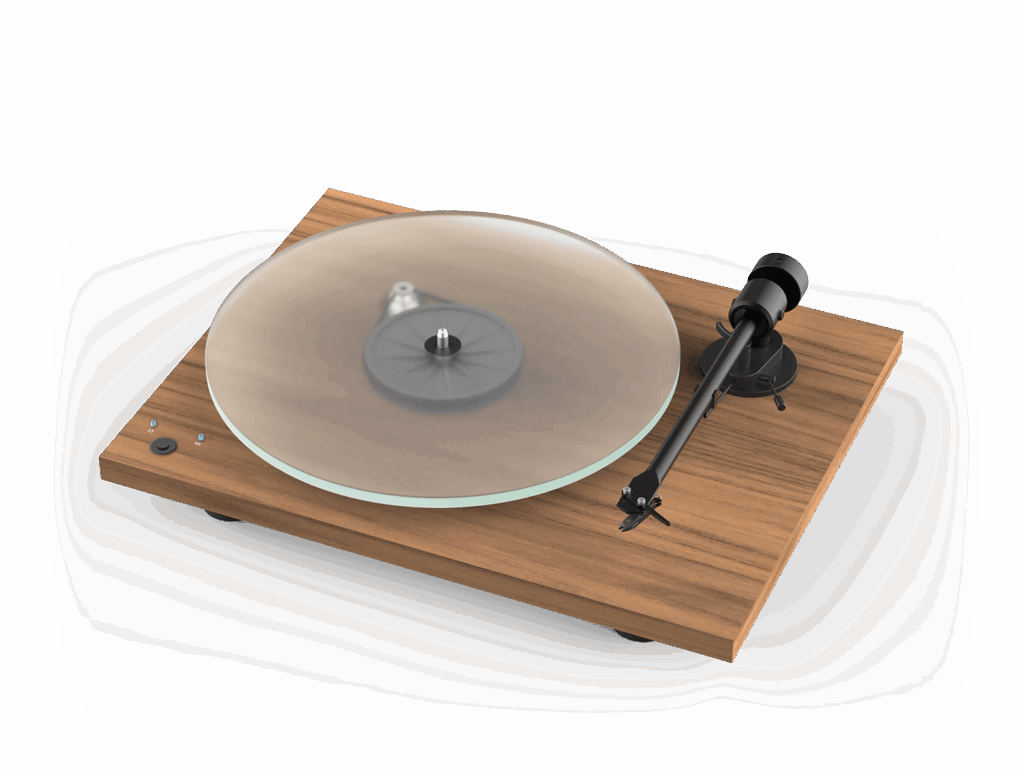 PRO-JECT T1 EVO Phono Bois Noyer