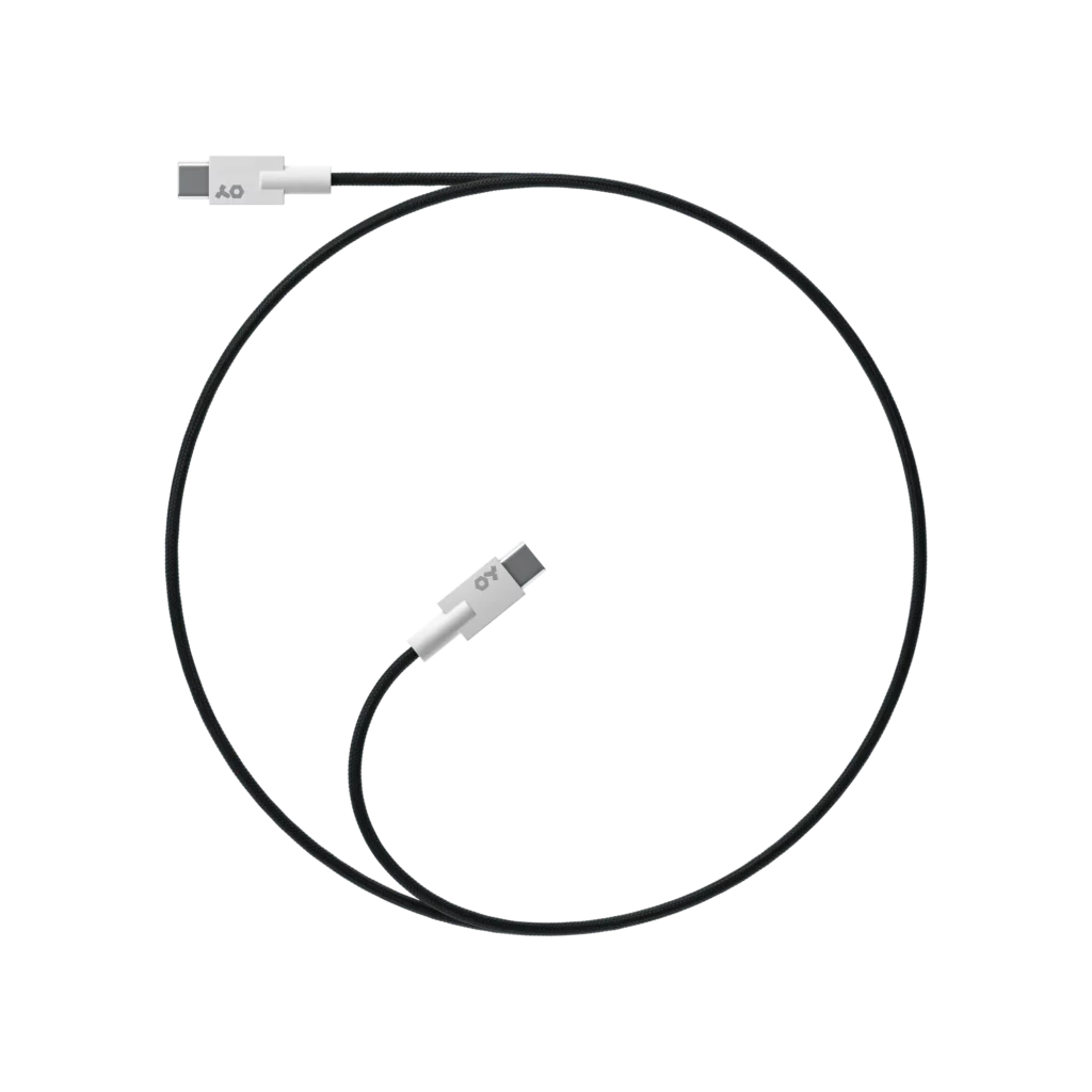 Teenage Engineering Textile Cable USB-C vers USB-C 75cm.