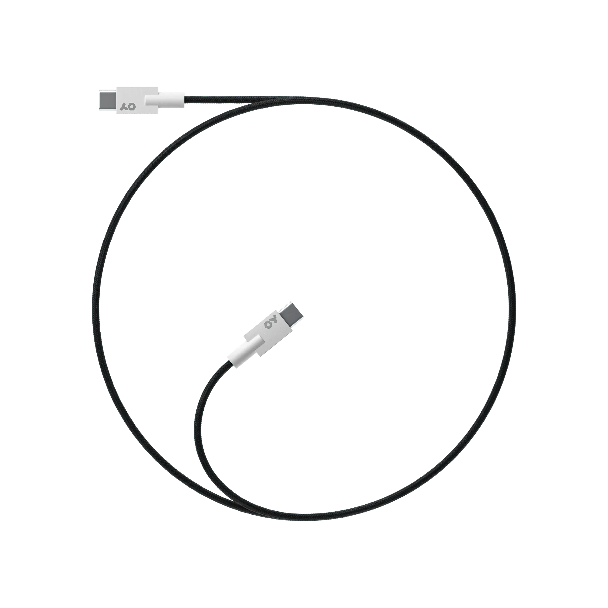 Teenage Engineering Textile Cable USB-C vers USB-C 75cm. – Image 1