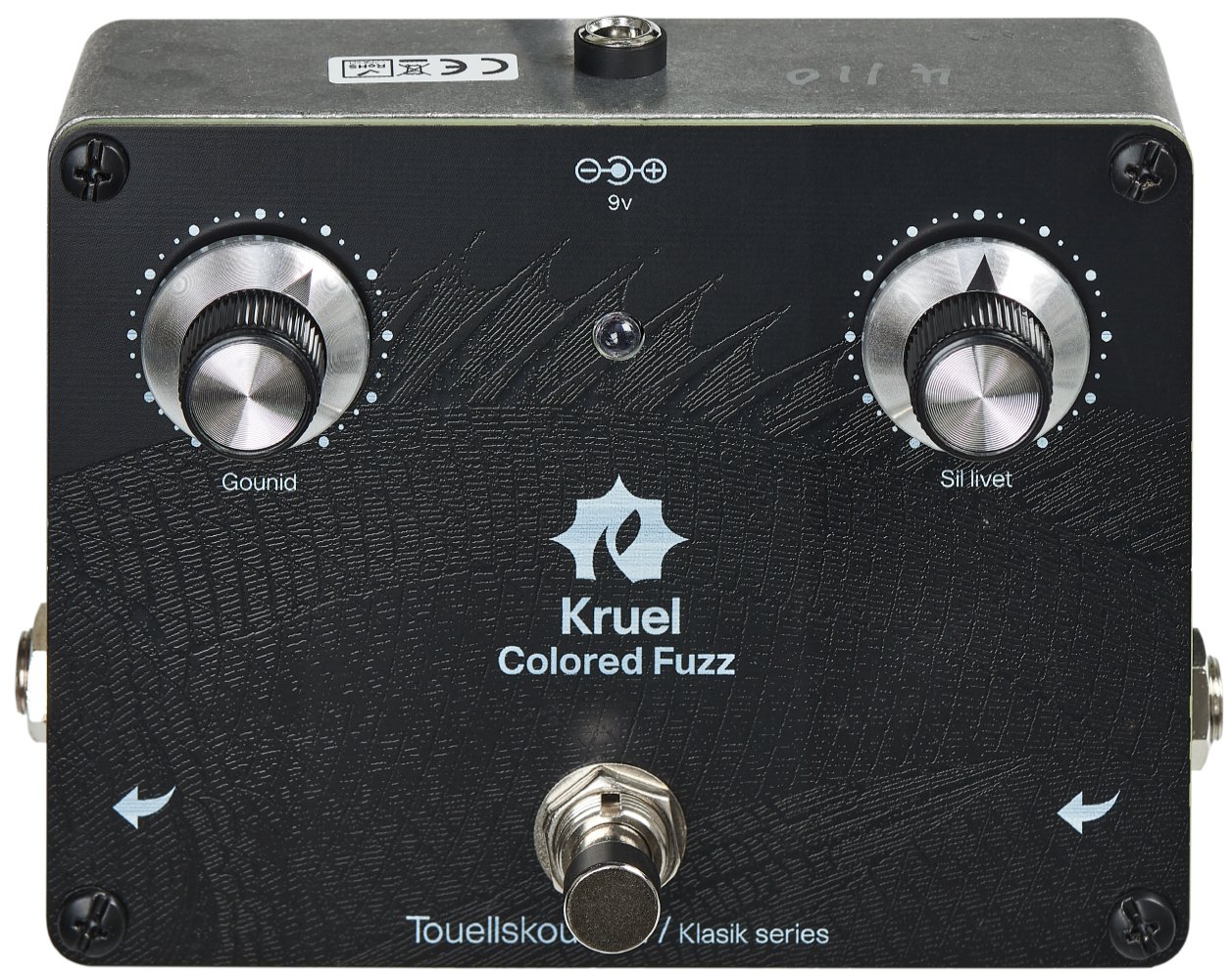 TouellSkouarn Pédale Fuzz Kruel – Image 1