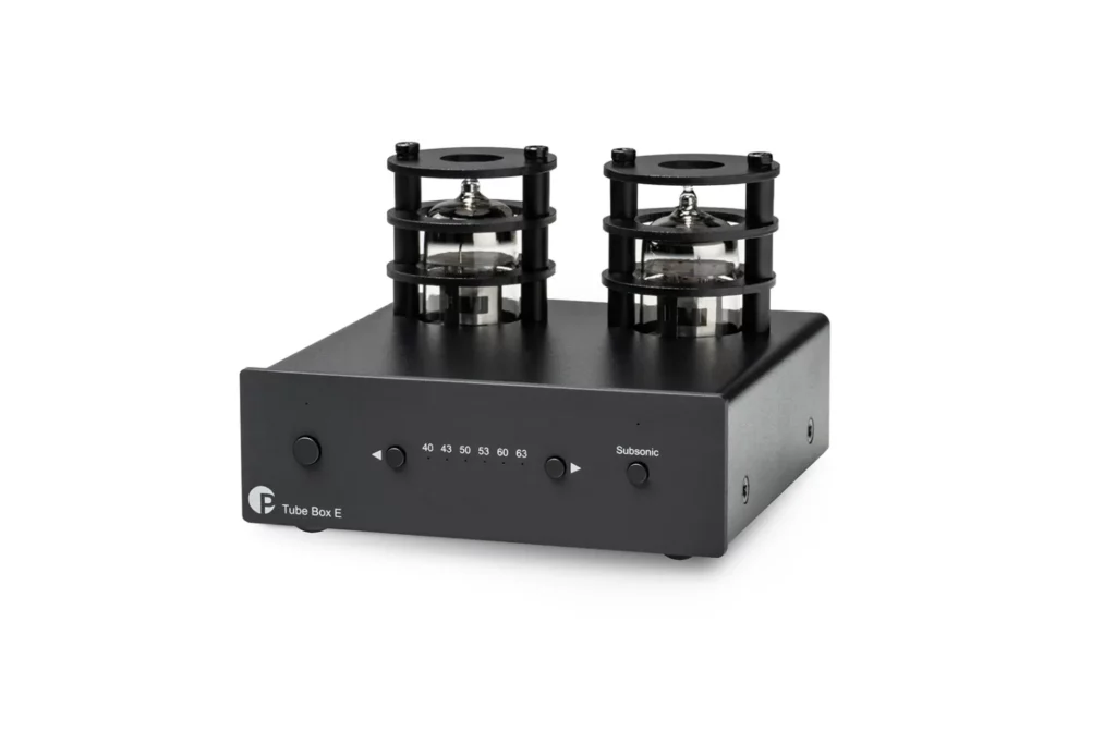 Pro-Ject Tube Box E Black