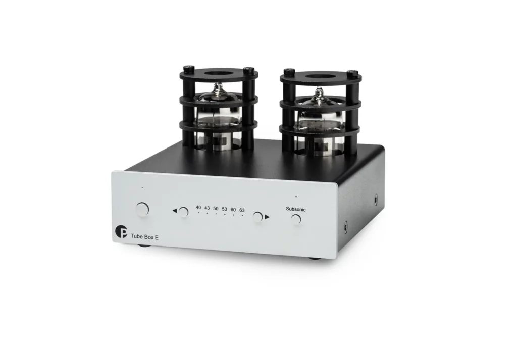 Pro-Ject Tube Box E Silver