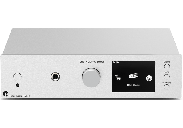 Pro-Ject Tuner Box S3 DAB+ Silver