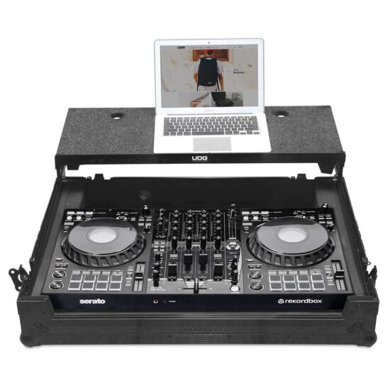UDG U91088BL FLT CASE DDJ-FLX10 BLK PLUS – Image 1