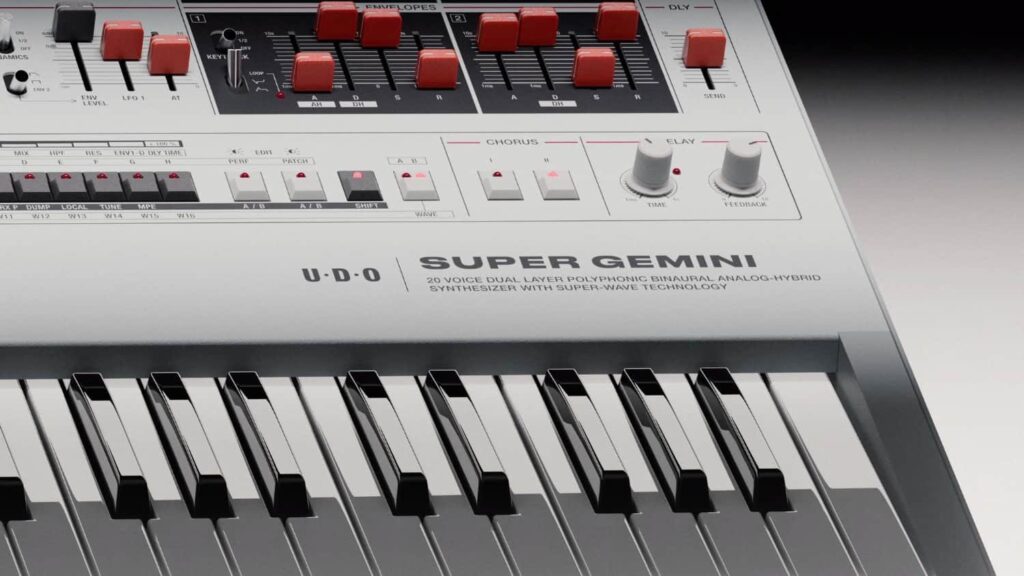 UDO Audio Super Gemini White