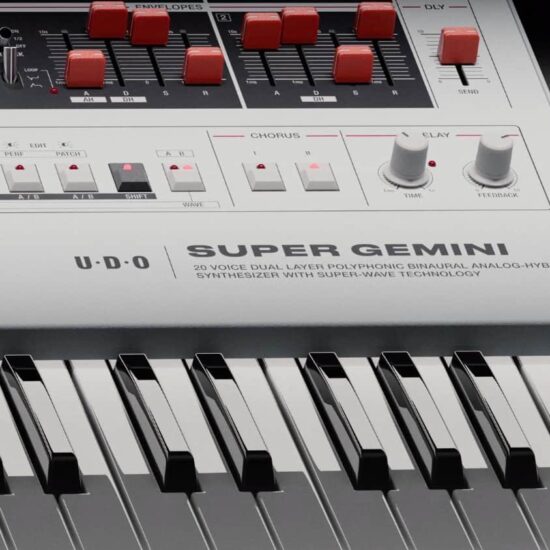 UDO Audio Super Gemini White – Image 2